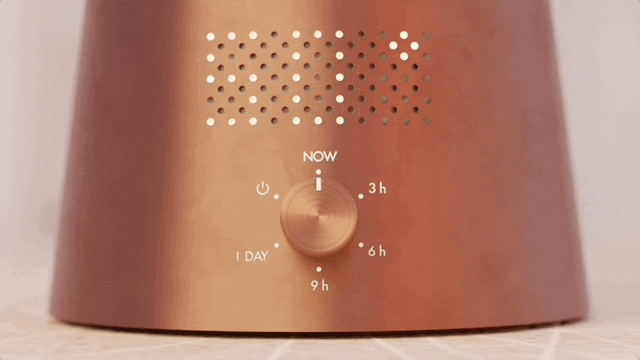 KLONG，Dynamic Weather Sculpture，Skymill，copper shell machinery，Atmosphere lamp，