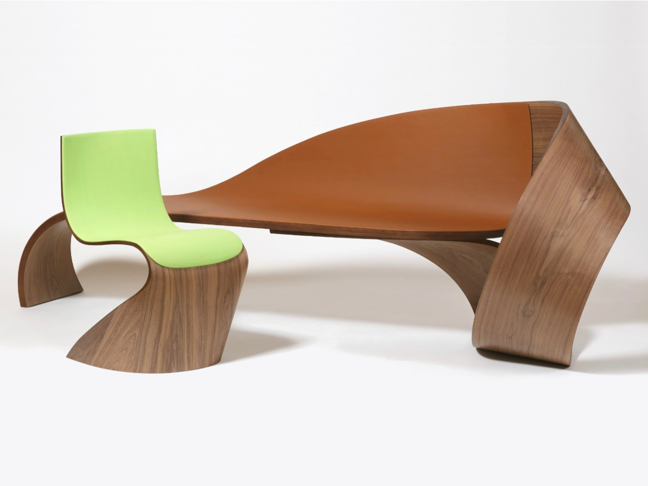 Furniture Sculpture，WAVE，Ruban，Luxury Furniture，Traditional handicraft，