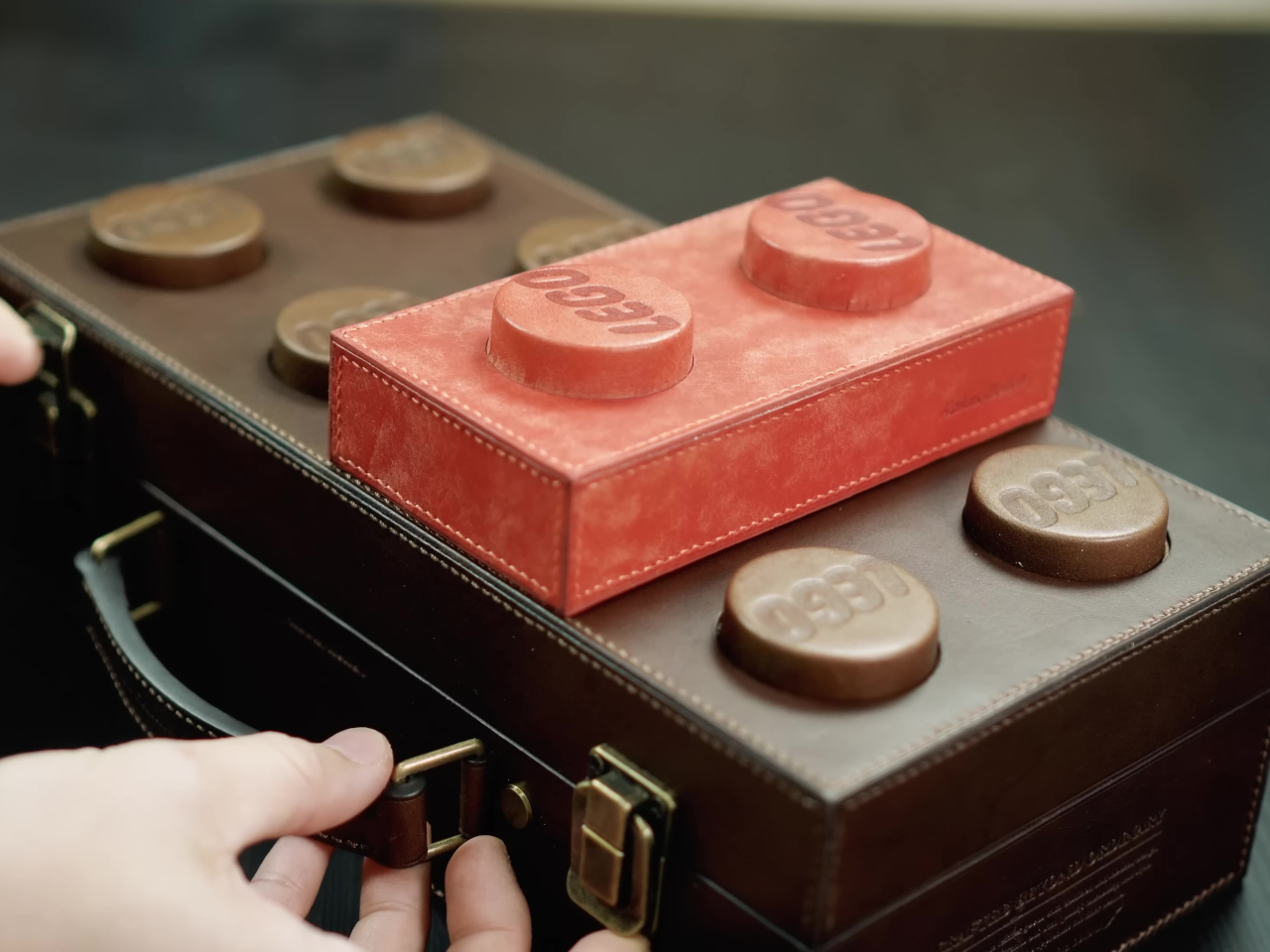 Hahns Atelier，Building Bags，Block Bag，Childlike modeling，Limited edition，