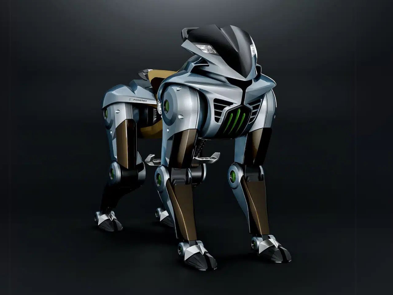 Kawasaki CORLEO，four-legged mount，robot，Kawasaki Heavy Industries，cross-country，