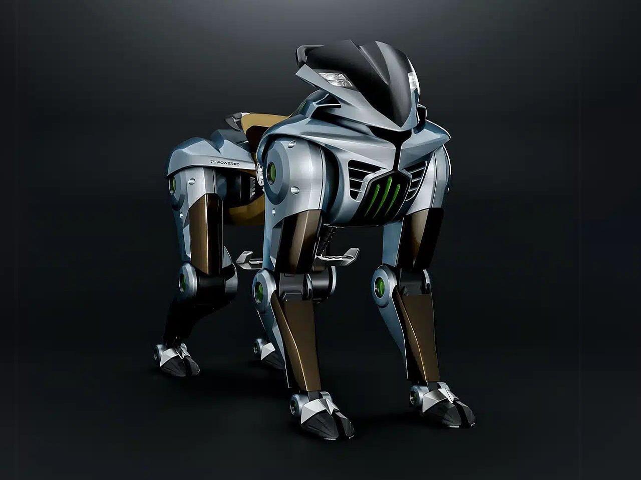 Kawasaki CORLEO，four-legged mount，robot，Kawasaki Heavy Industries，cross-country，