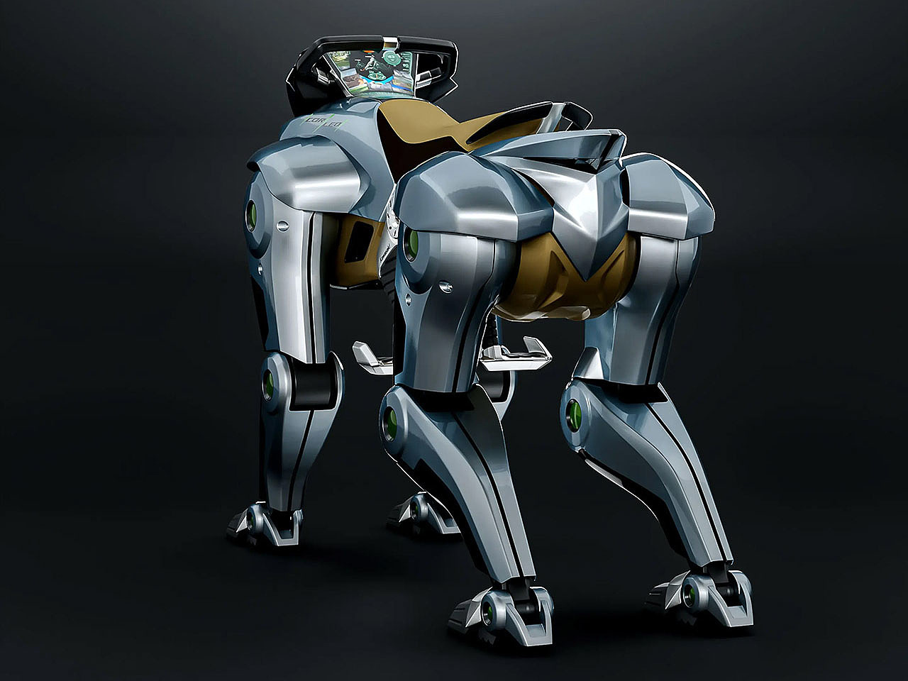 Kawasaki CORLEO，four-legged mount，robot，Kawasaki Heavy Industries，cross-country，