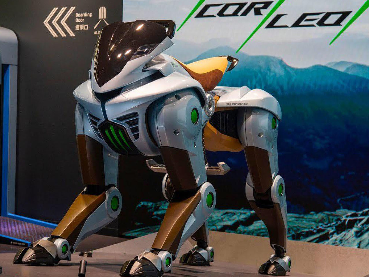 Kawasaki CORLEO，four-legged mount，robot，Kawasaki Heavy Industries，cross-country，