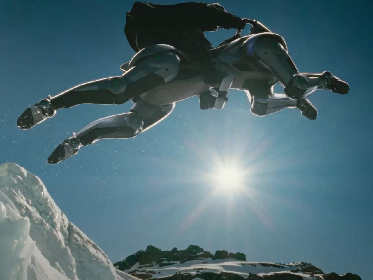 Kawasaki CORLEO，four-legged mount，robot，Kawasaki Heavy Industries，cross-country，