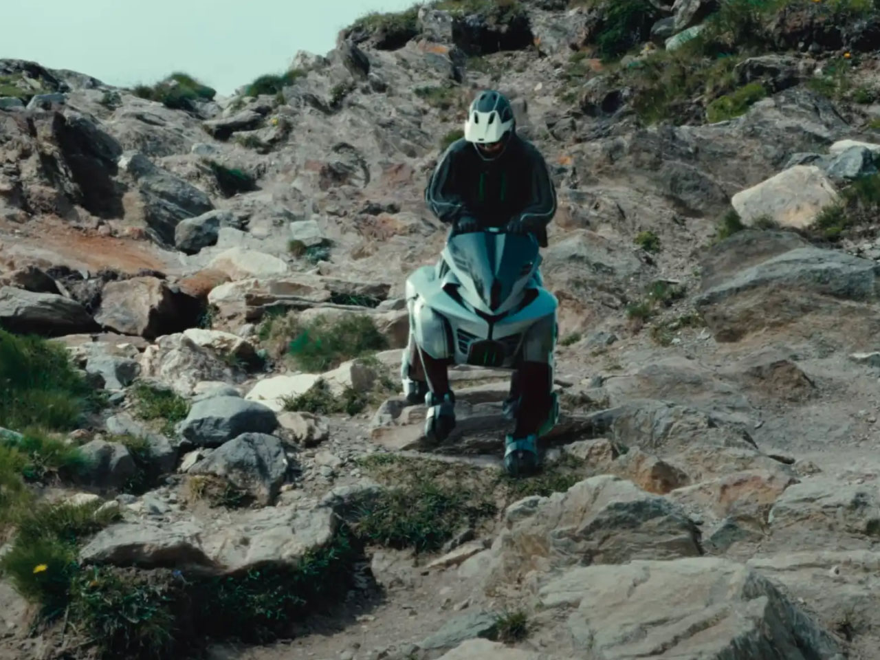 Kawasaki CORLEO，four-legged mount，robot，Kawasaki Heavy Industries，cross-country，