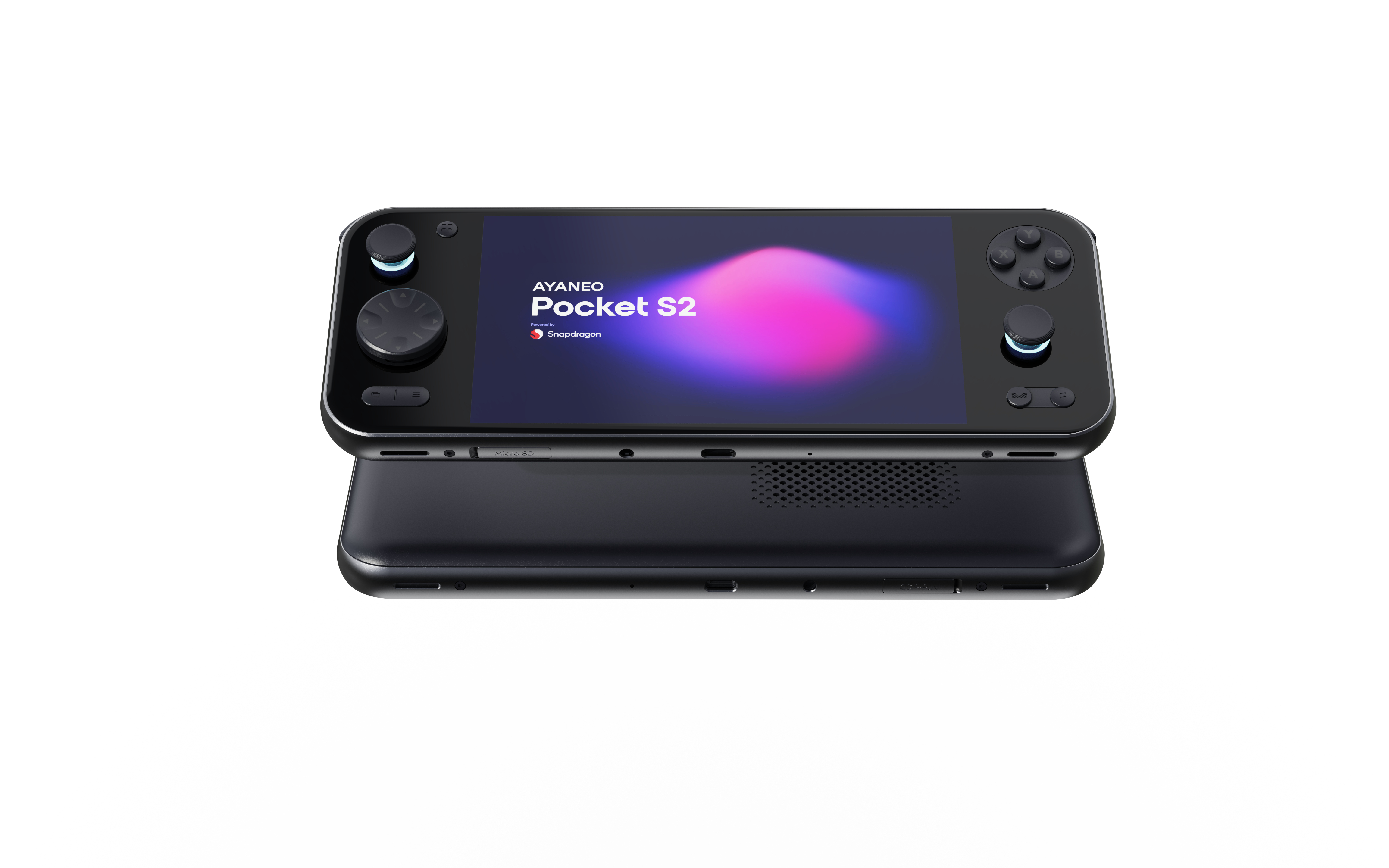 Product design, industrial design, handheld, Android game machine.，