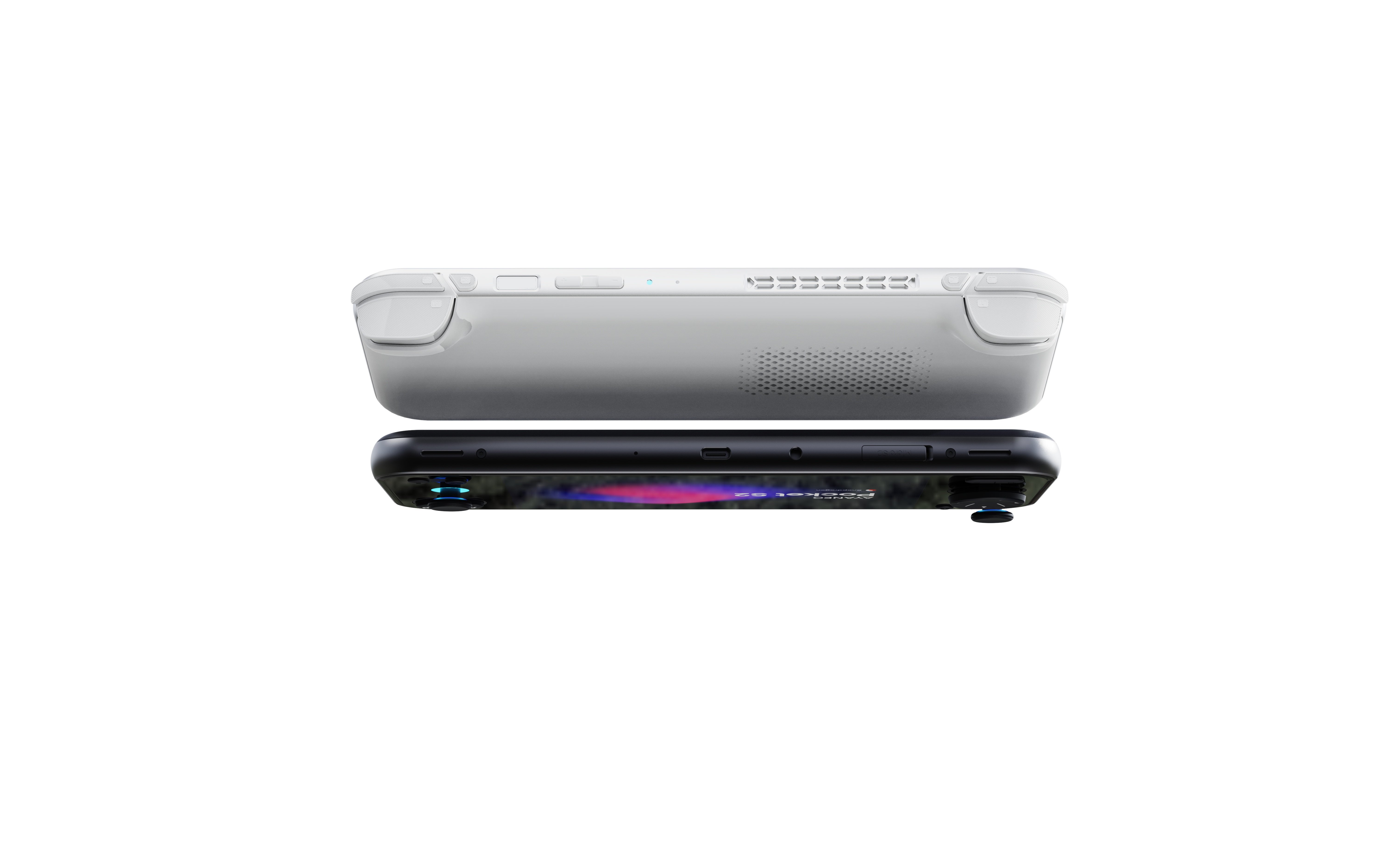 Product design, industrial design, handheld, Android game machine.，