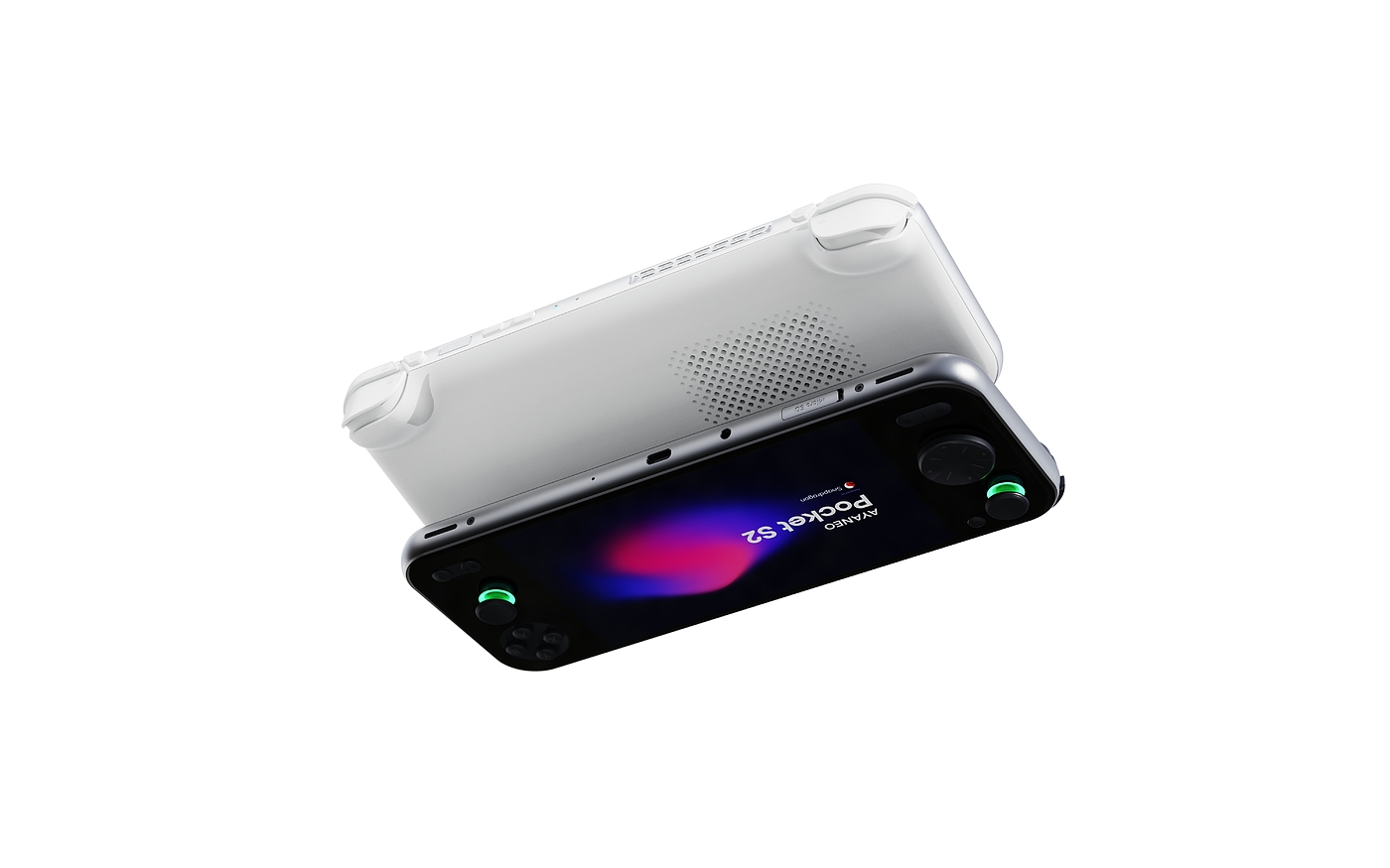 Product design, industrial design, handheld, Android game machine.，