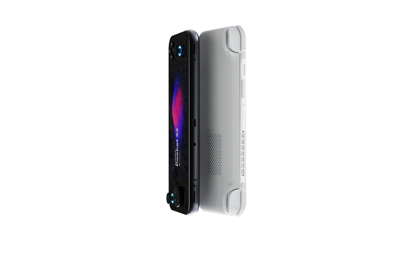 Product design, industrial design, handheld, Android game machine.，