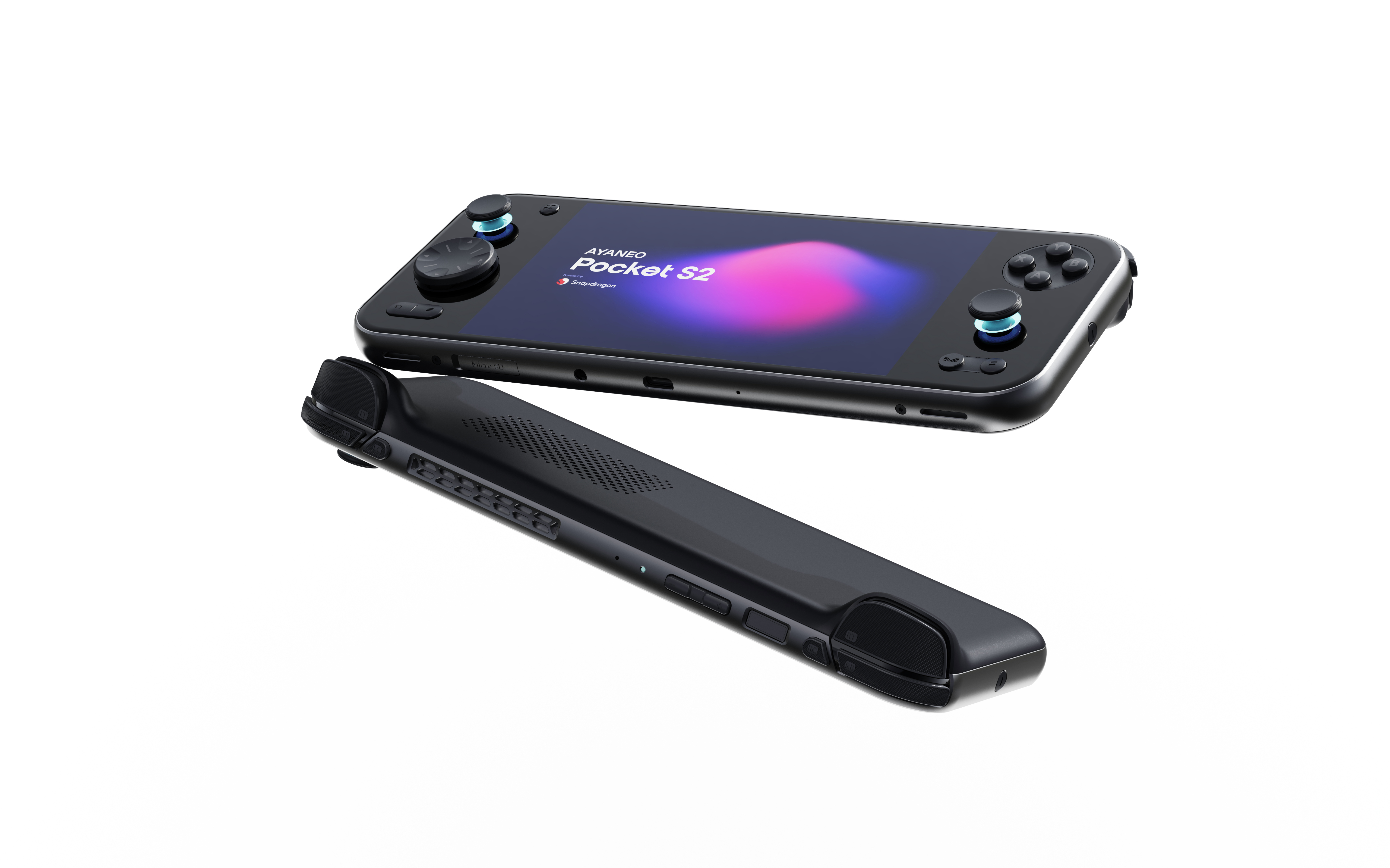 Product design, industrial design, handheld, Android game machine.，