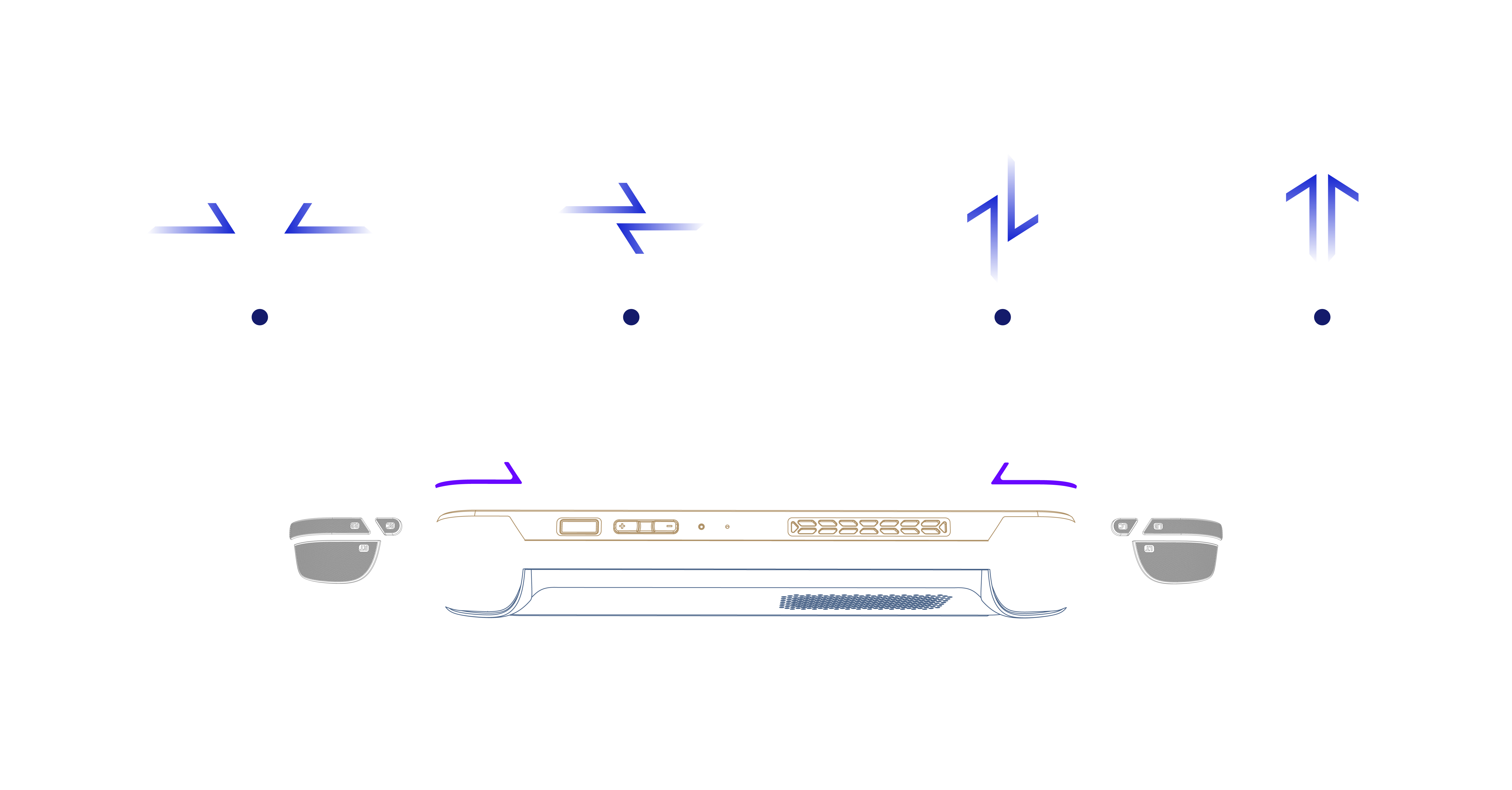 Product design, industrial design, handheld, Android game machine.，