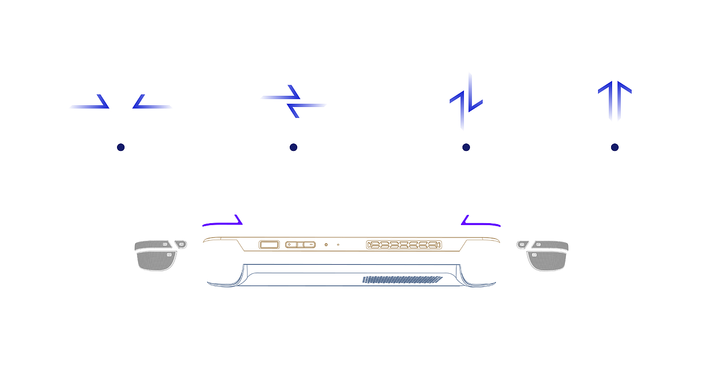 Product design, industrial design, handheld, Android game machine.，