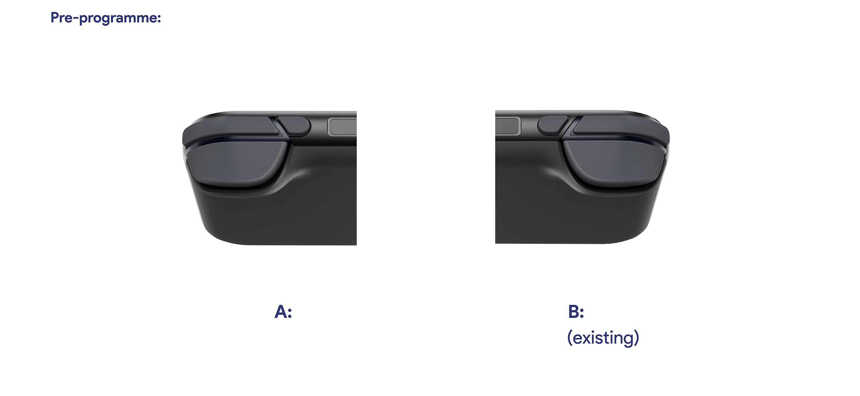 Product design, industrial design, handheld, Android game machine.，