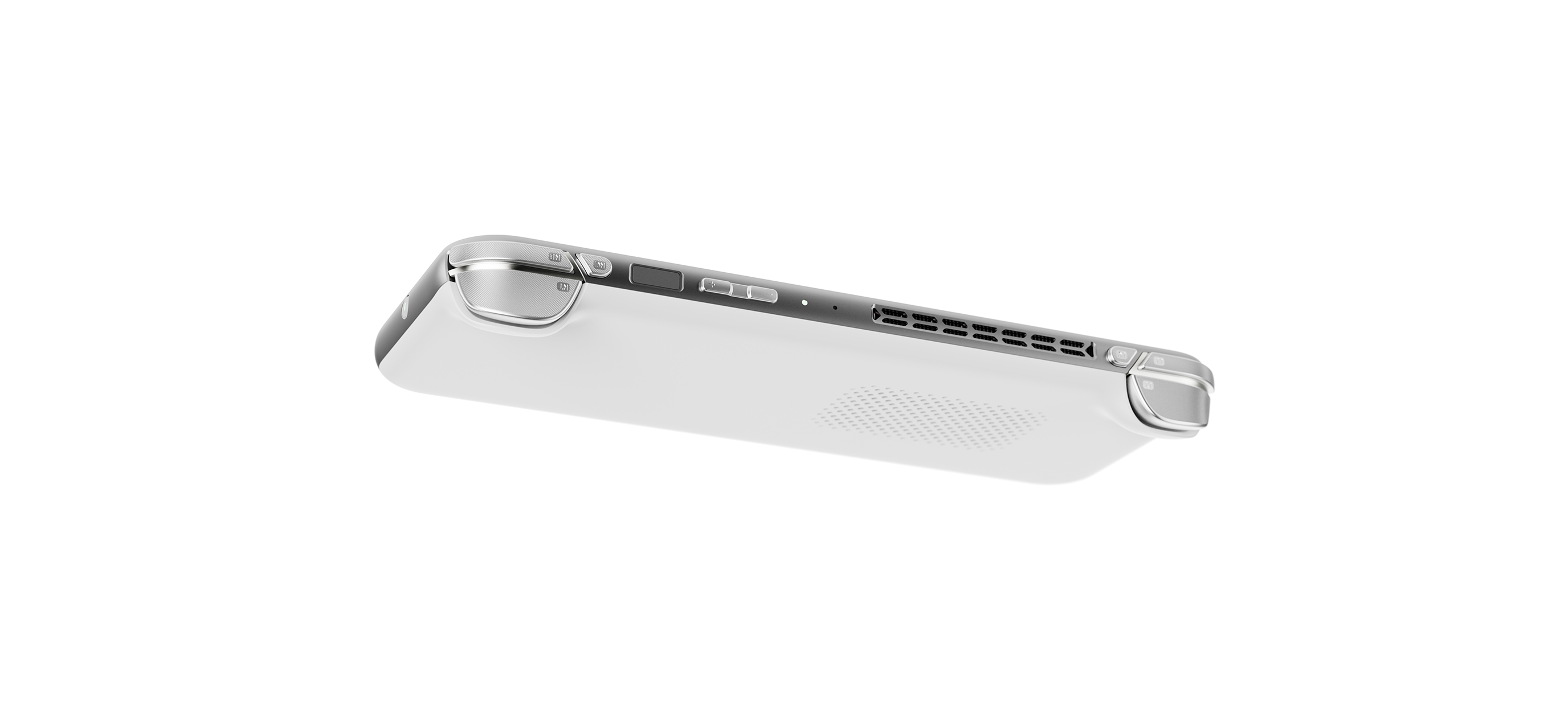 Product design, industrial design, handheld, Android game machine.，