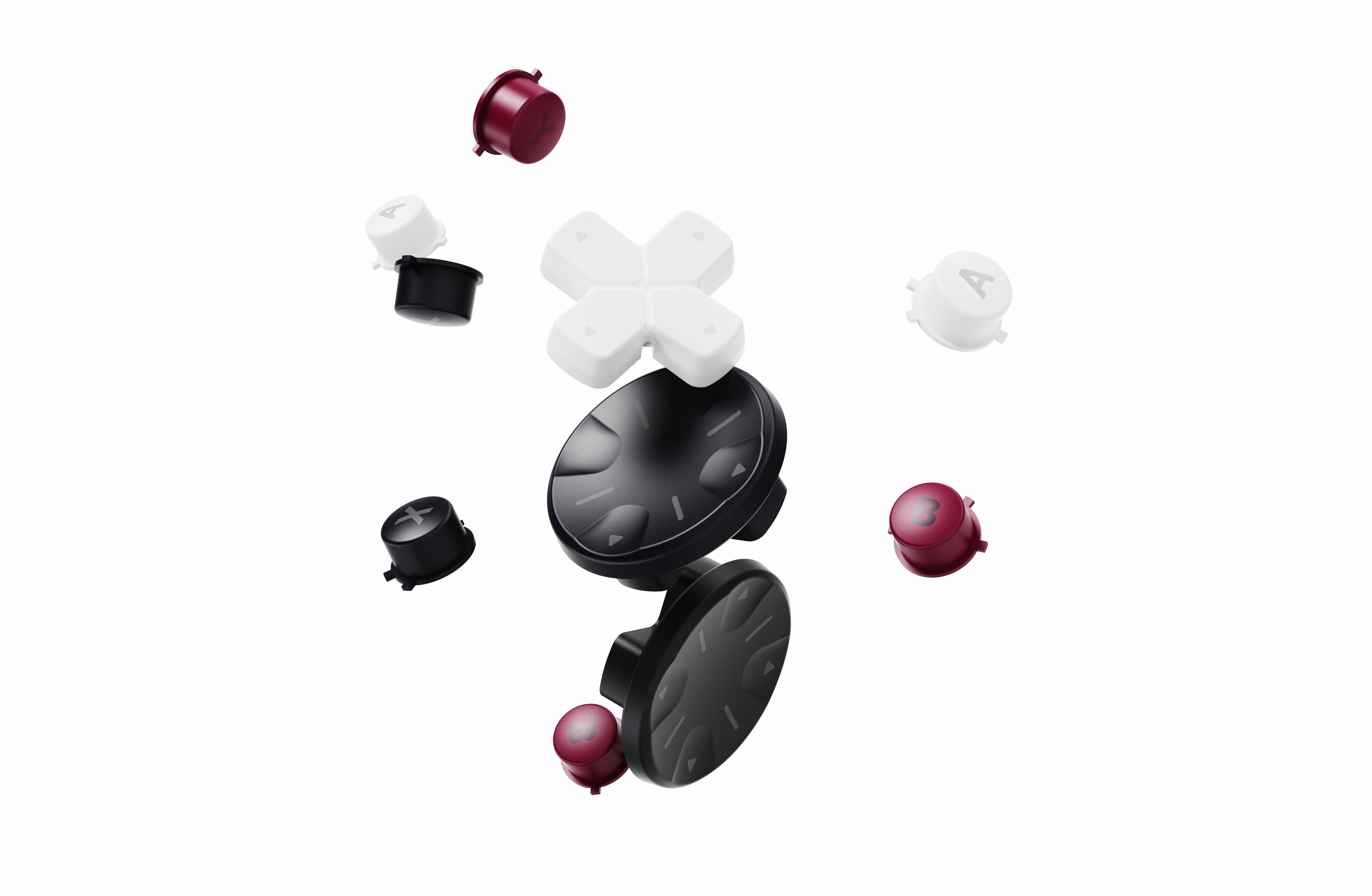 Product design, industrial design, handheld, Android game machine.，