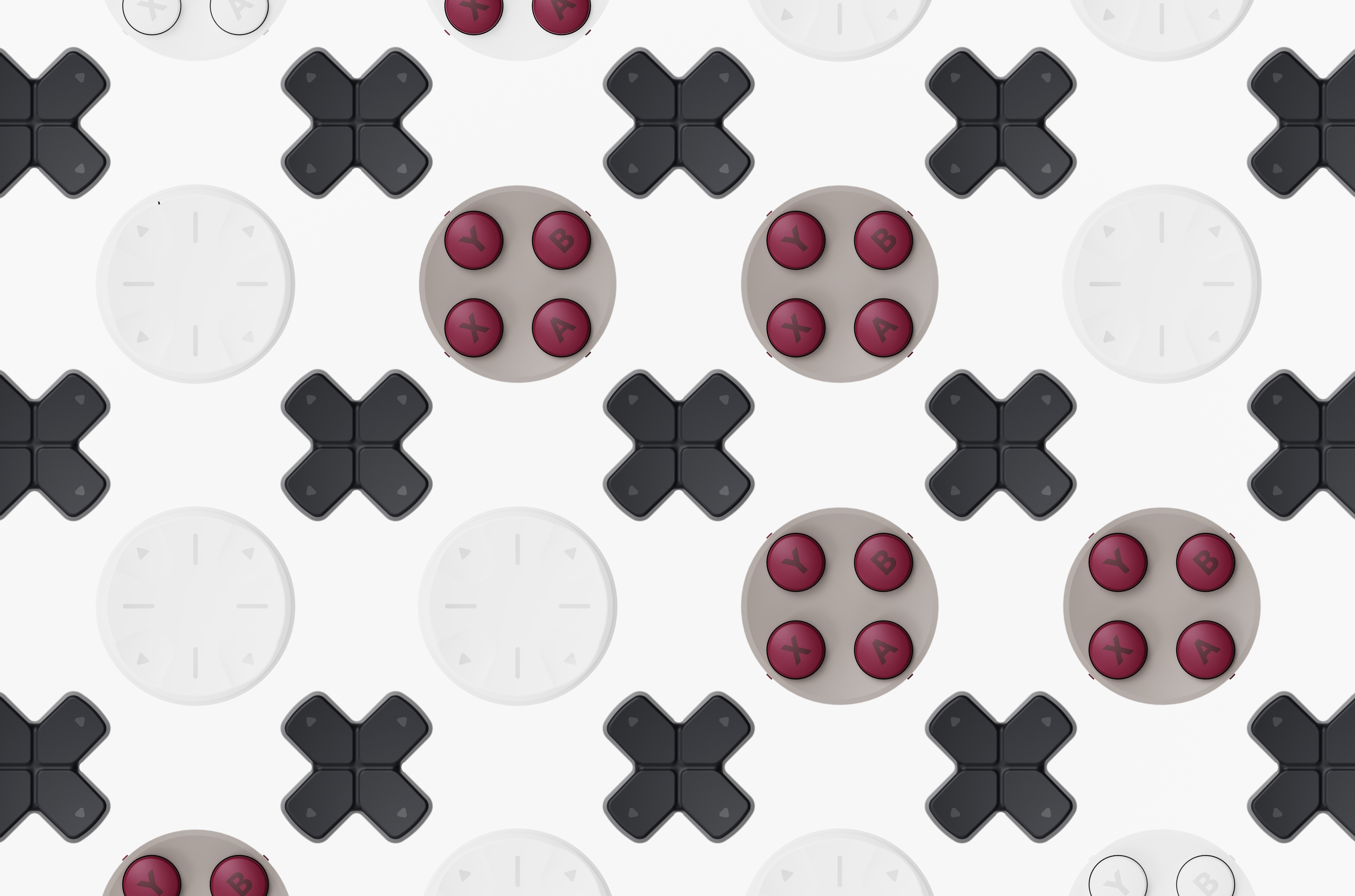 Product design, industrial design, handheld, Android game machine.，