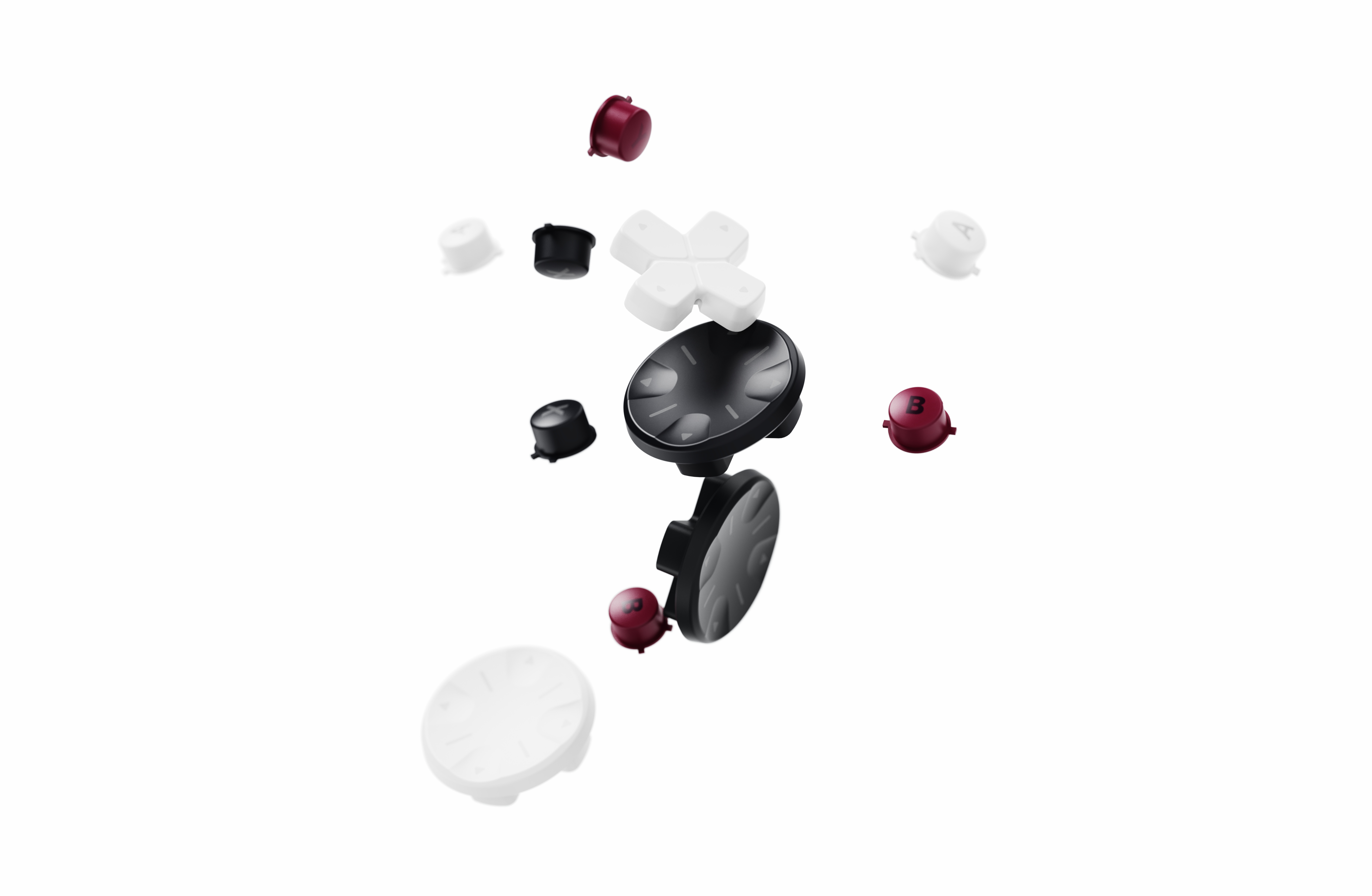 Product design, industrial design, handheld, Android game machine.，