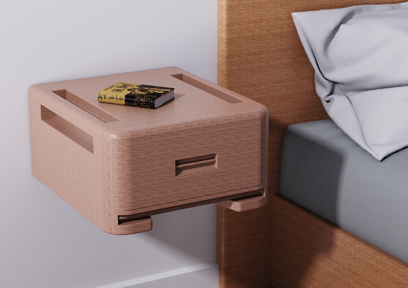 industrial design，product design，bedside cupboard，Household products，Furniture products，aged，Suitable aging，Emotionalization，