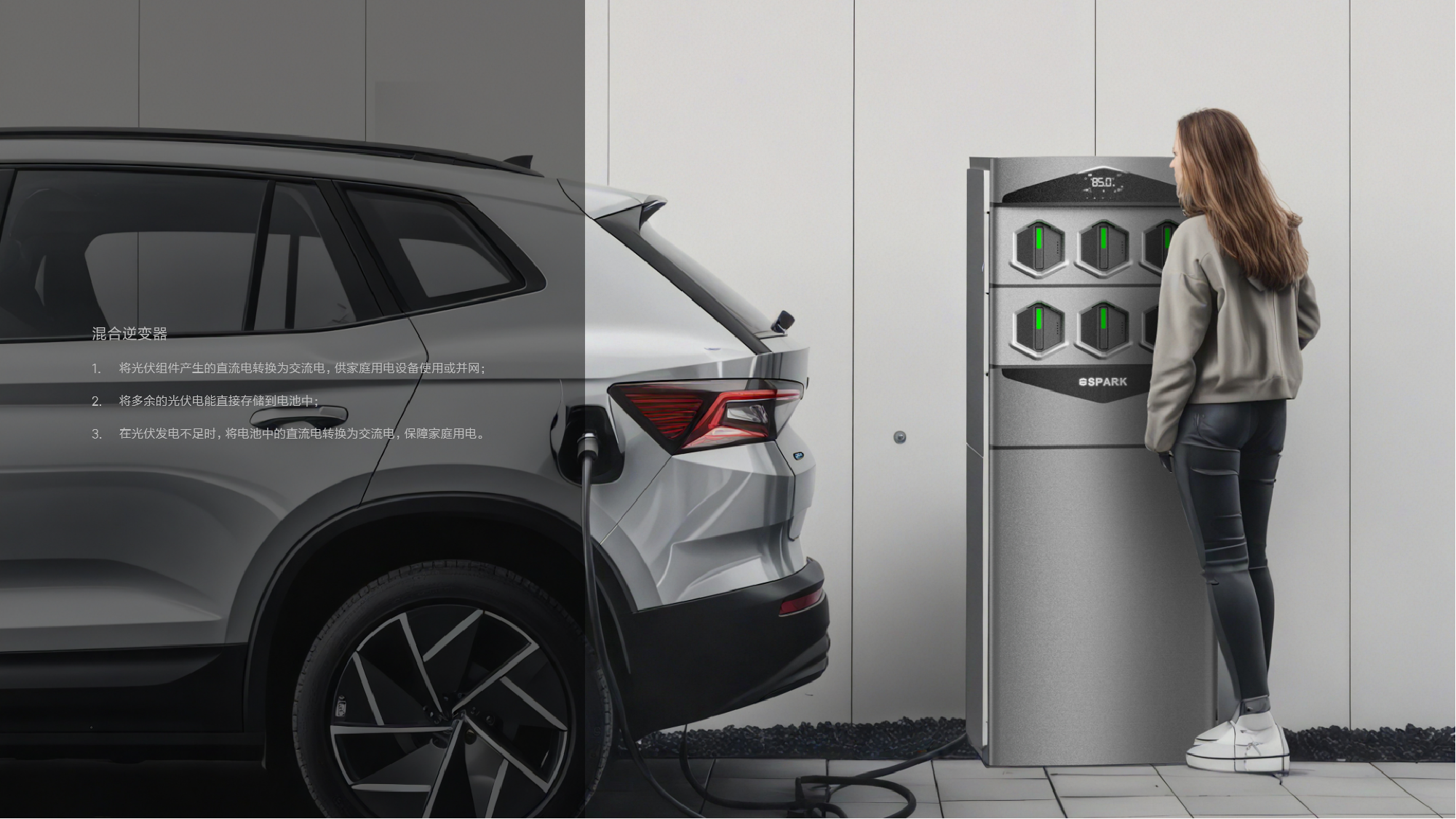 Shared Power，Shared charging，Charging equipment，Energy storage system，inverter，Home Energy Solutions，Household electricity，Electric energy management，