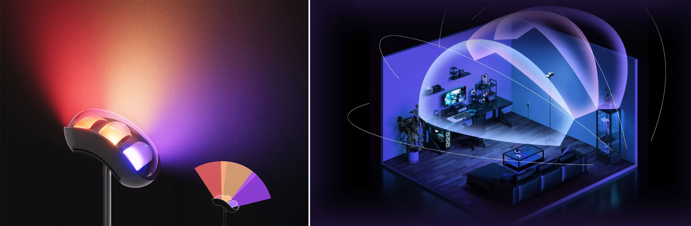 lamps and lanterns，lighting，sinzyuan，Zhiyan，RGB，