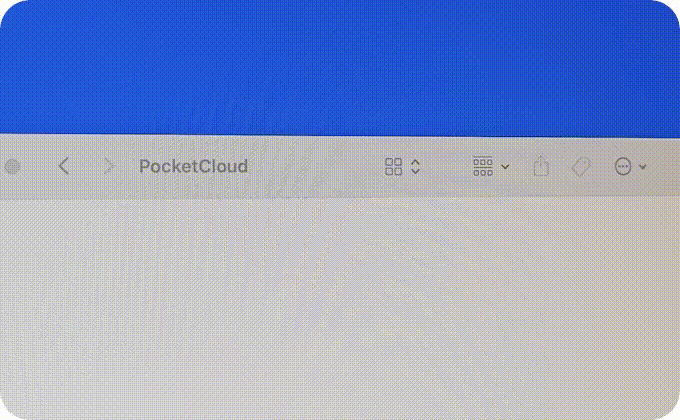 PocketCloud，Digital，electronic product，Electronic storage devices，