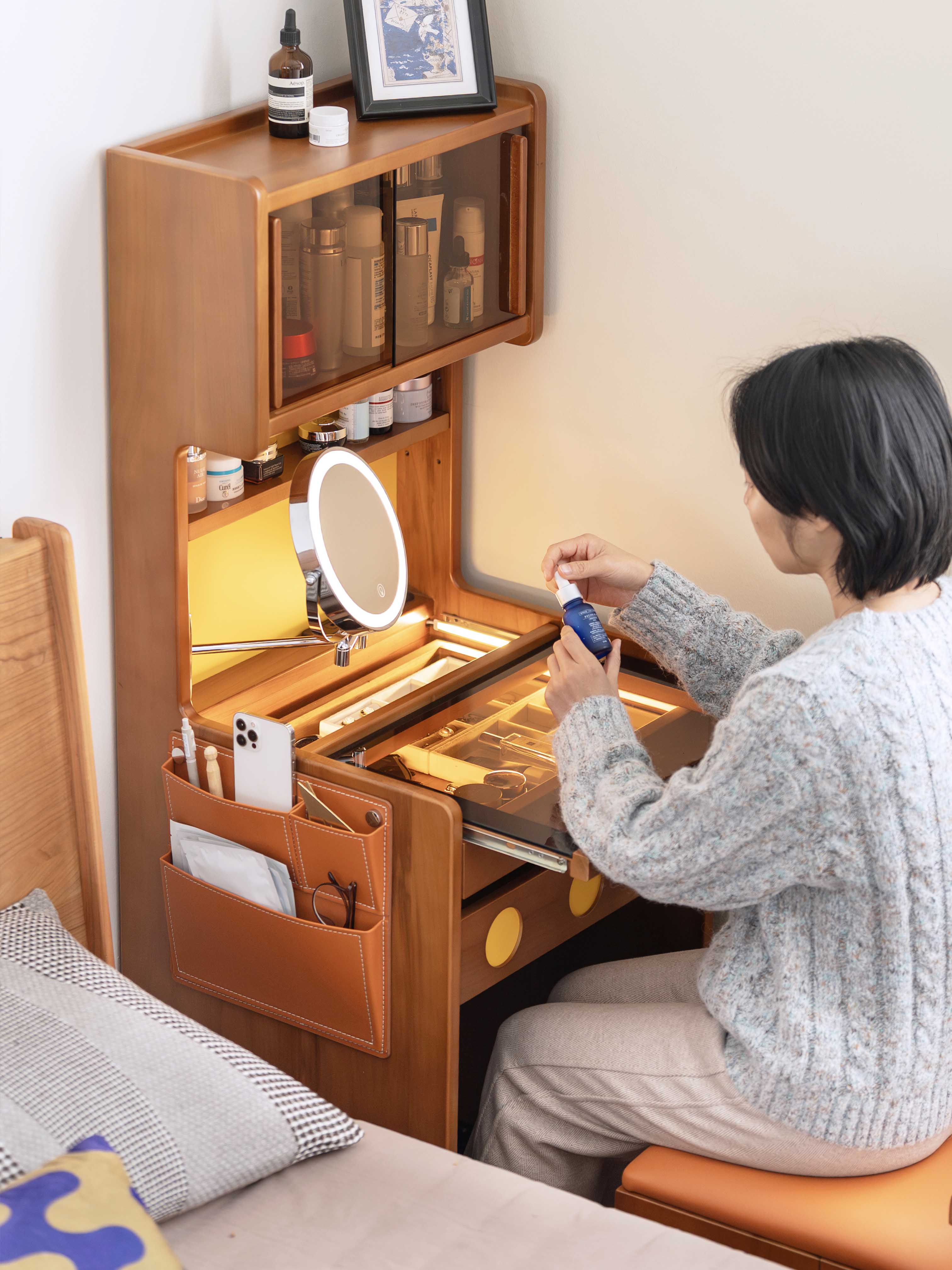 Original design，furniture design ，Residential Furniture，Solid wood furniture，Dresser design，medieval furniture，