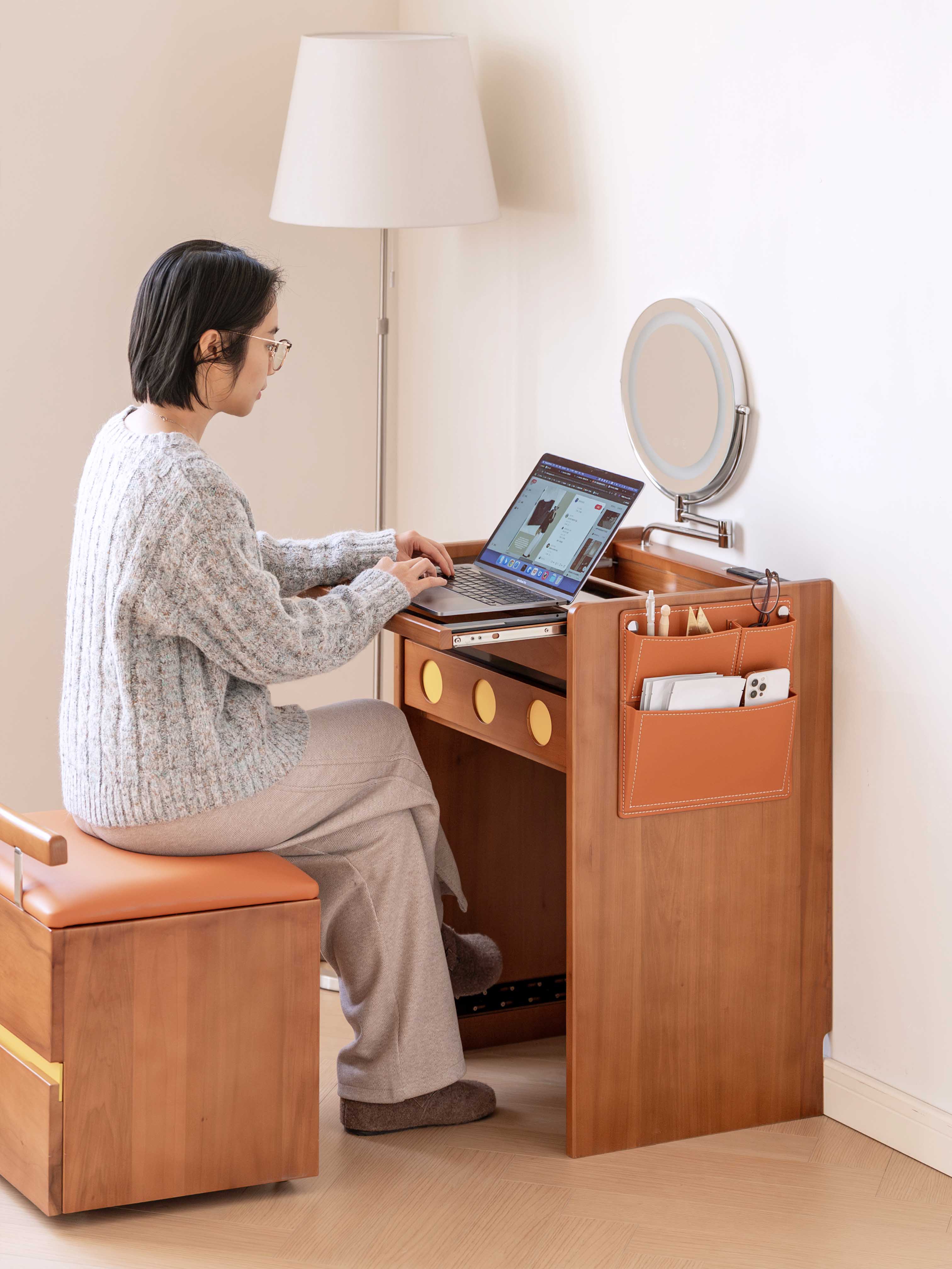 Original design，furniture design ，Residential Furniture，Solid wood furniture，Dresser design，medieval furniture，