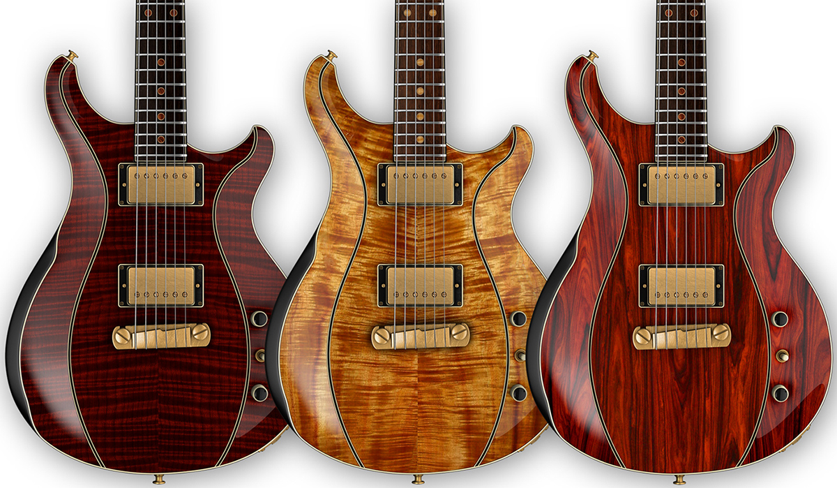 Retro，color，music，guitar，