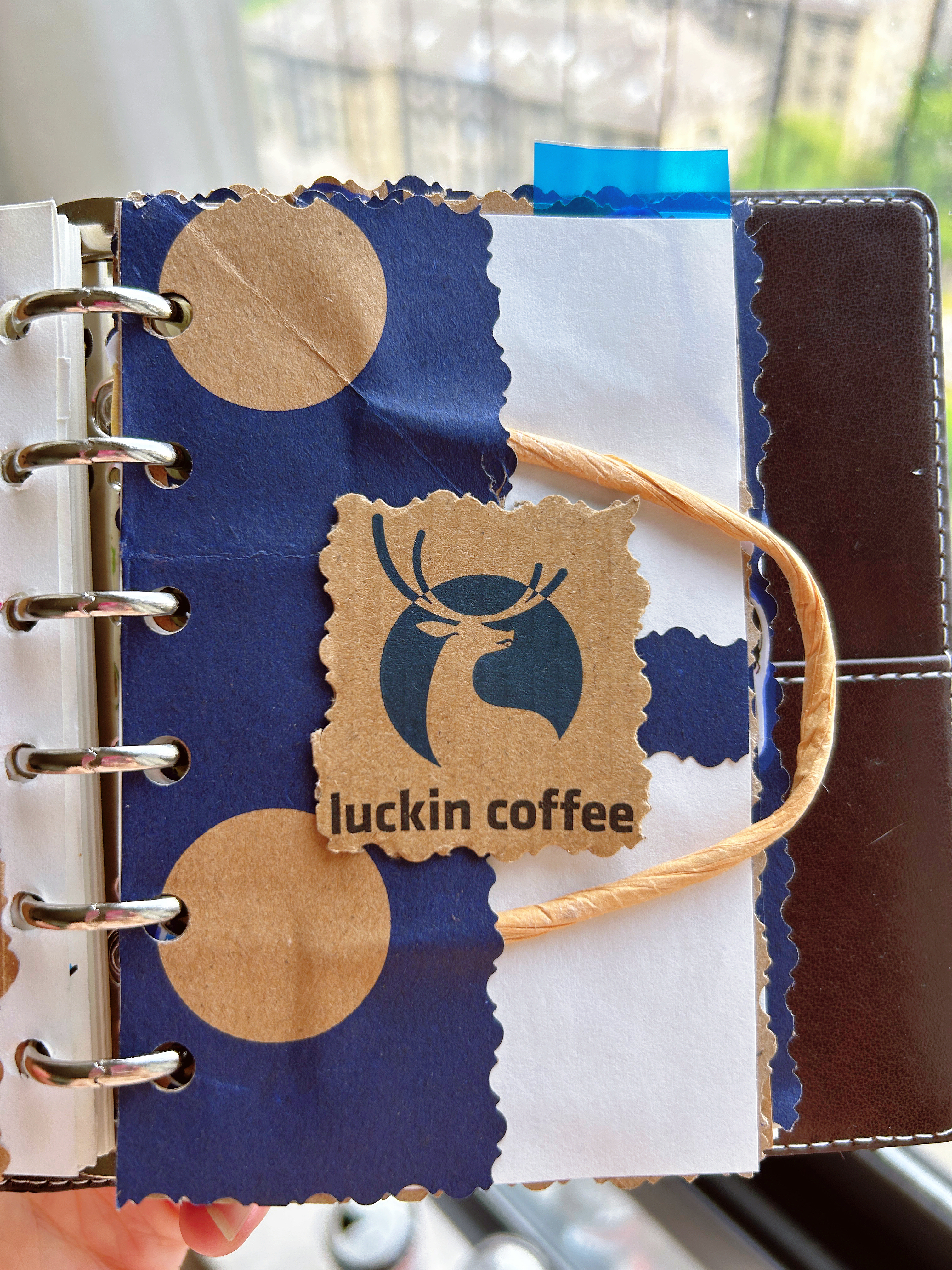 tea with milk，Hand account，label，originality，Milk tea bag，