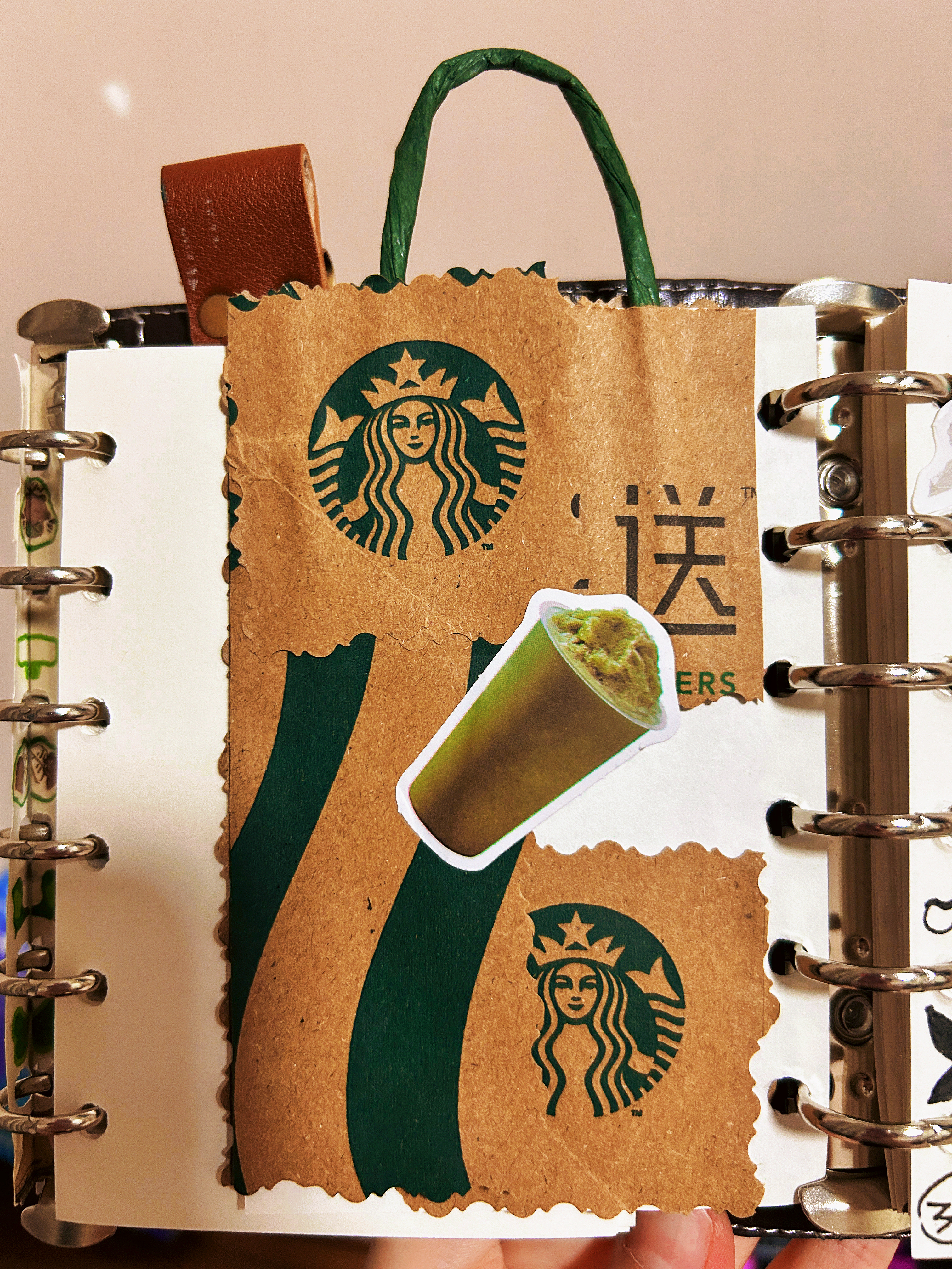 tea with milk，Hand account，label，originality，Milk tea bag，