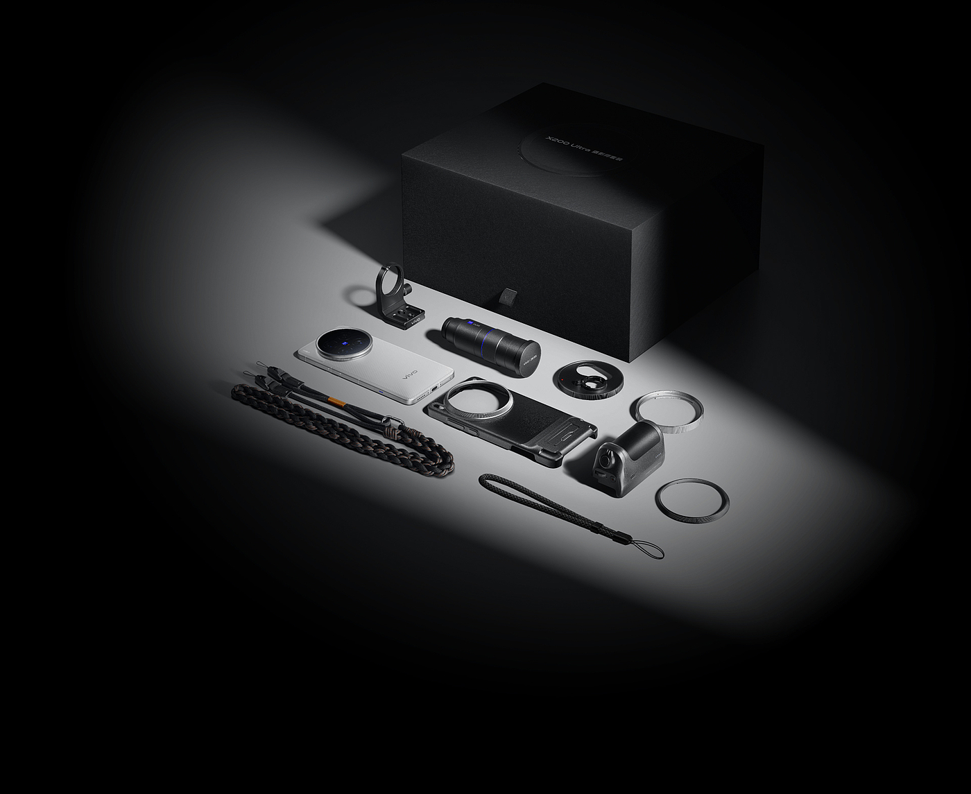 Meteorite Grey Color Matching, Vivo, Zeiss Joint Research and Development，