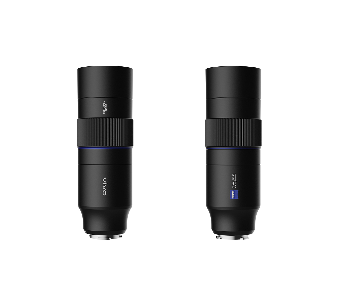Meteorite Grey Color Matching, Vivo, Zeiss Joint Research and Development，