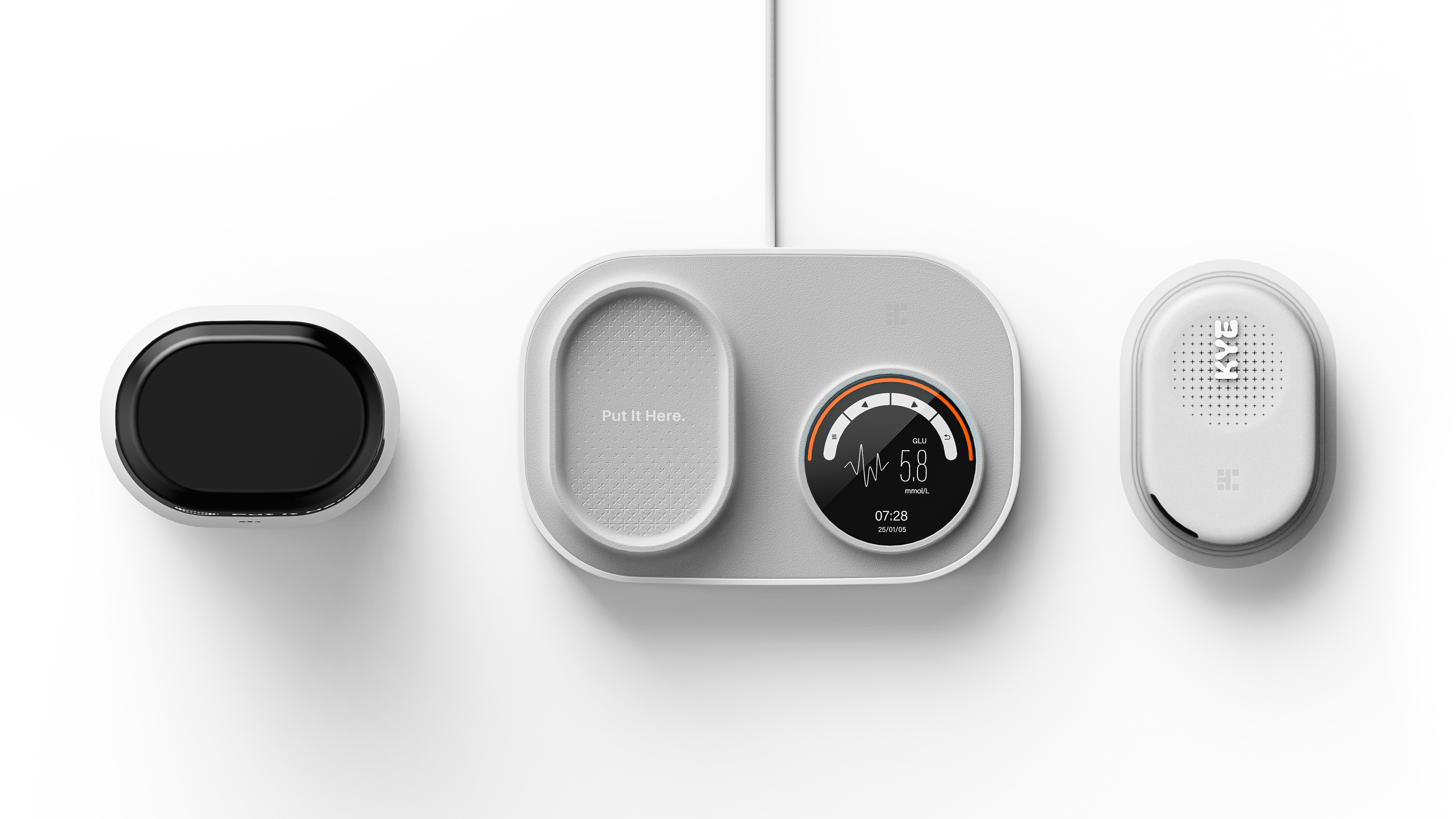 blood glucose meter; blood glucose detection，