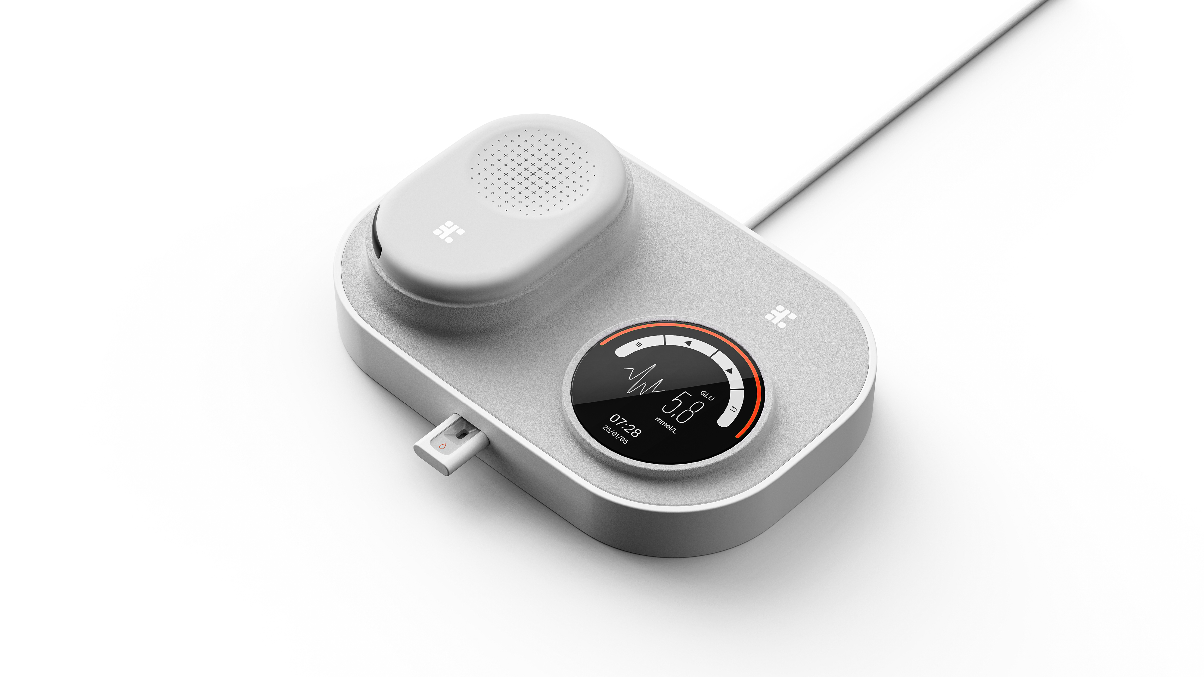 blood glucose meter; blood glucose detection，