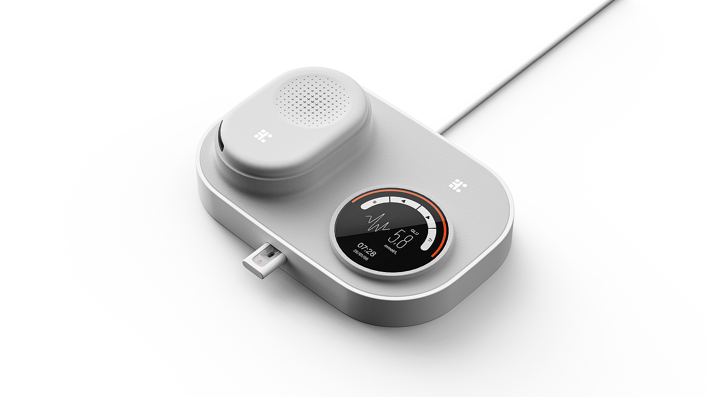 blood glucose meter; blood glucose detection，