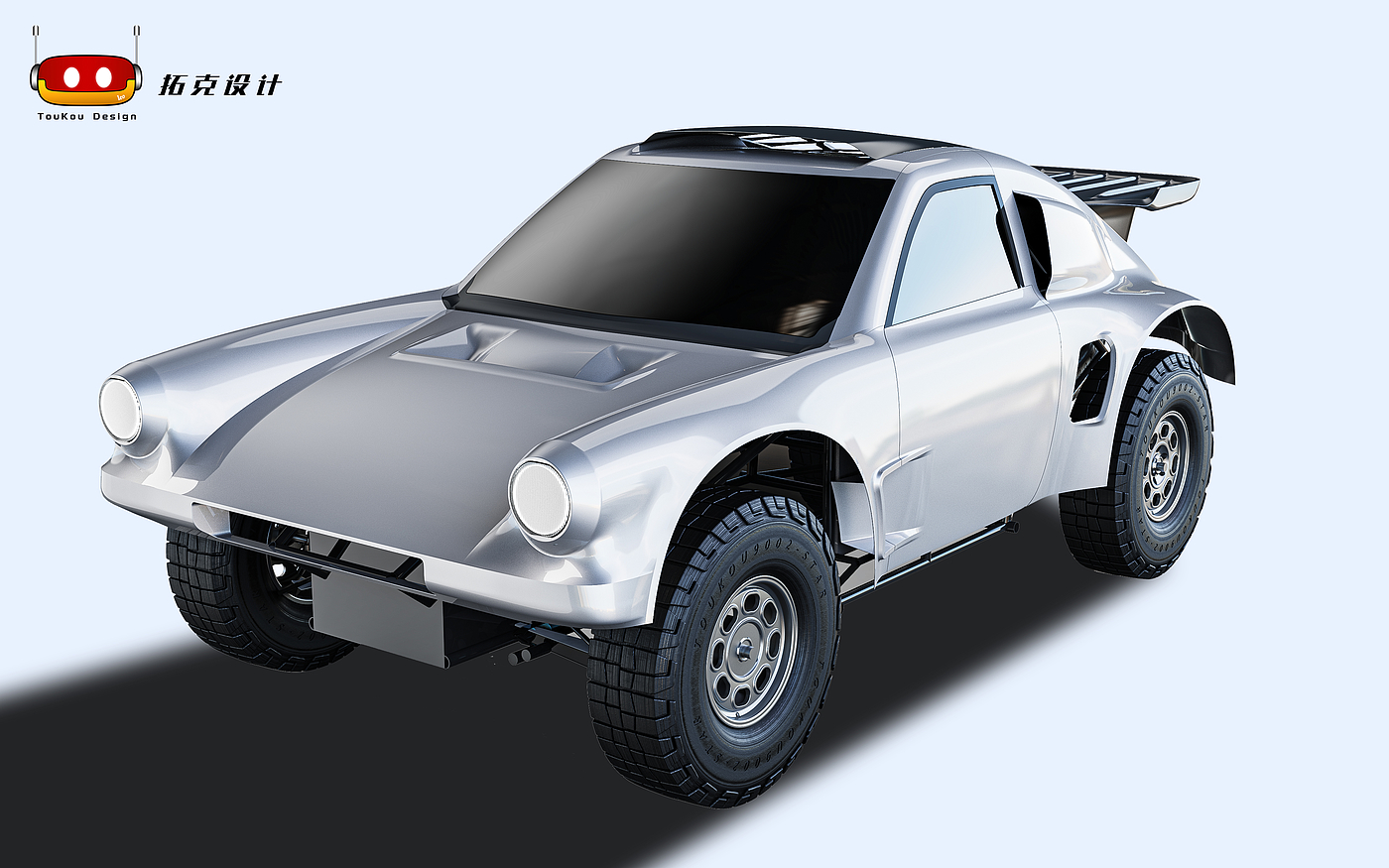 Xpand Rally ，solidworks Design，