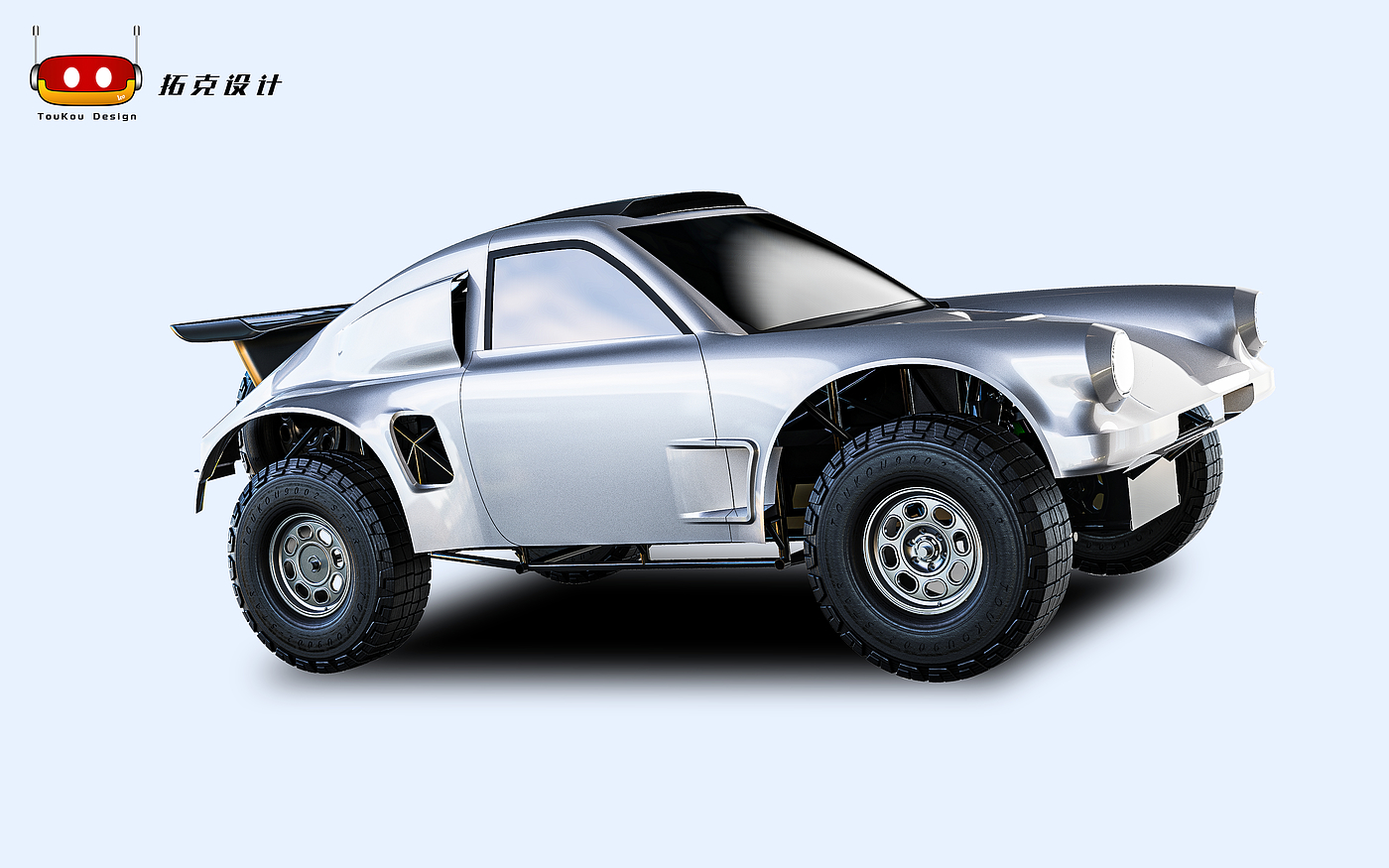 Xpand Rally ，solidworks Design，