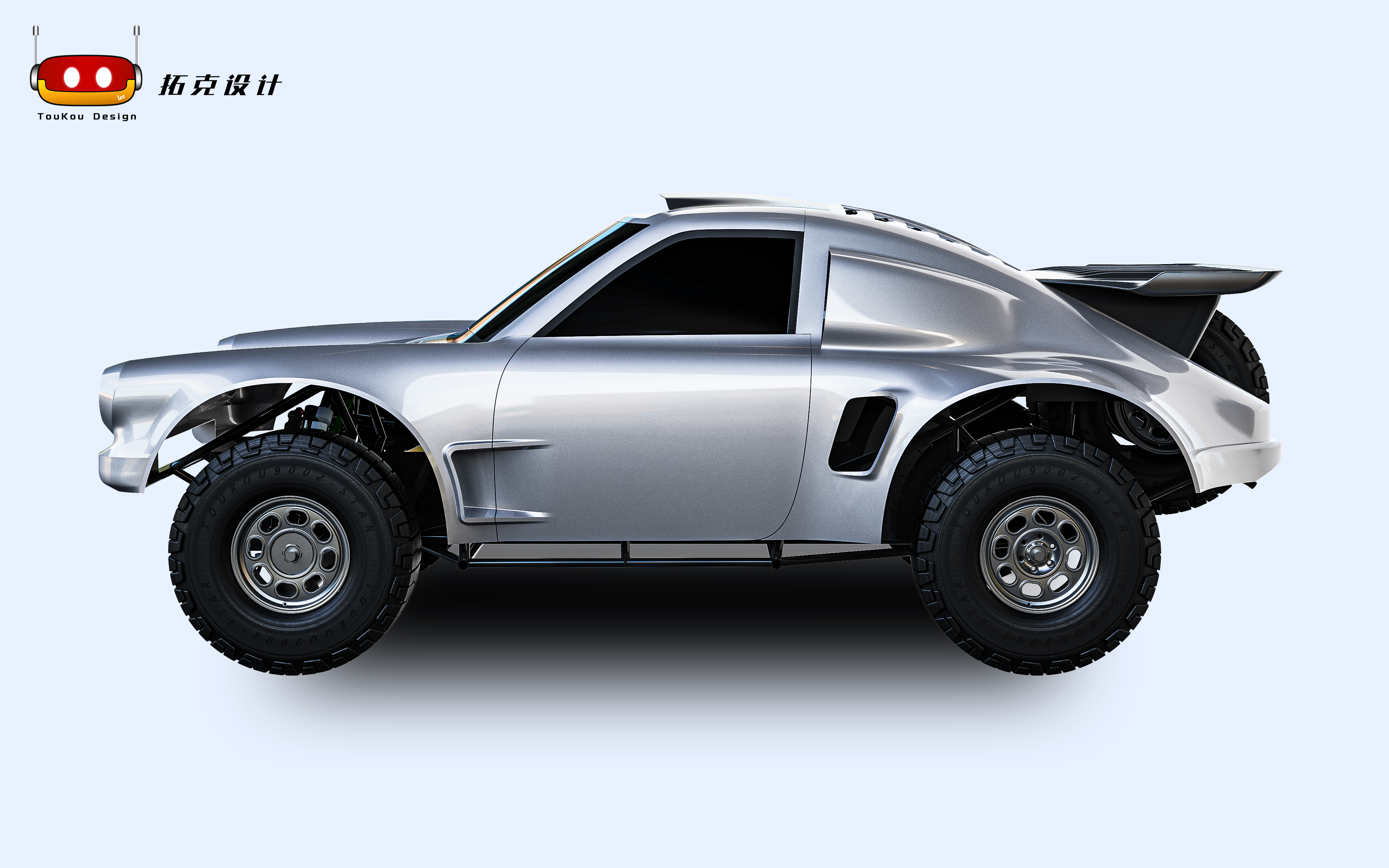 Xpand Rally ，solidworks Design，