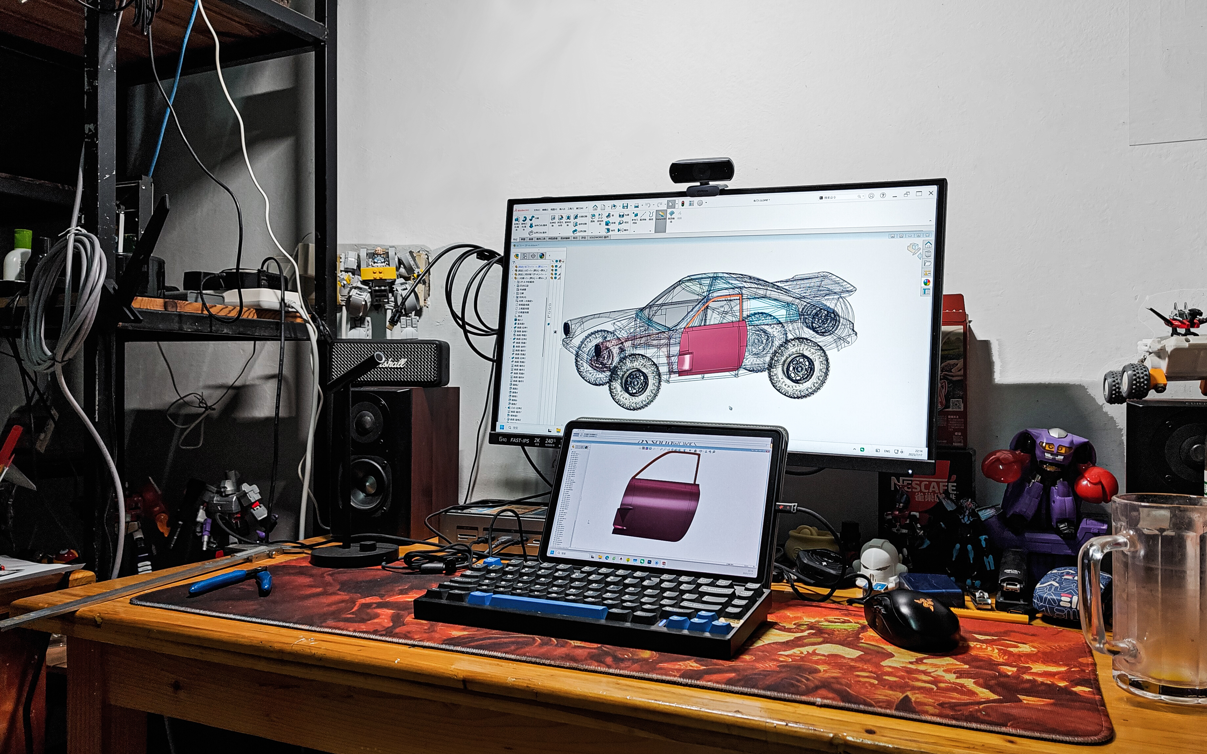 Xpand Rally ，solidworks Design，