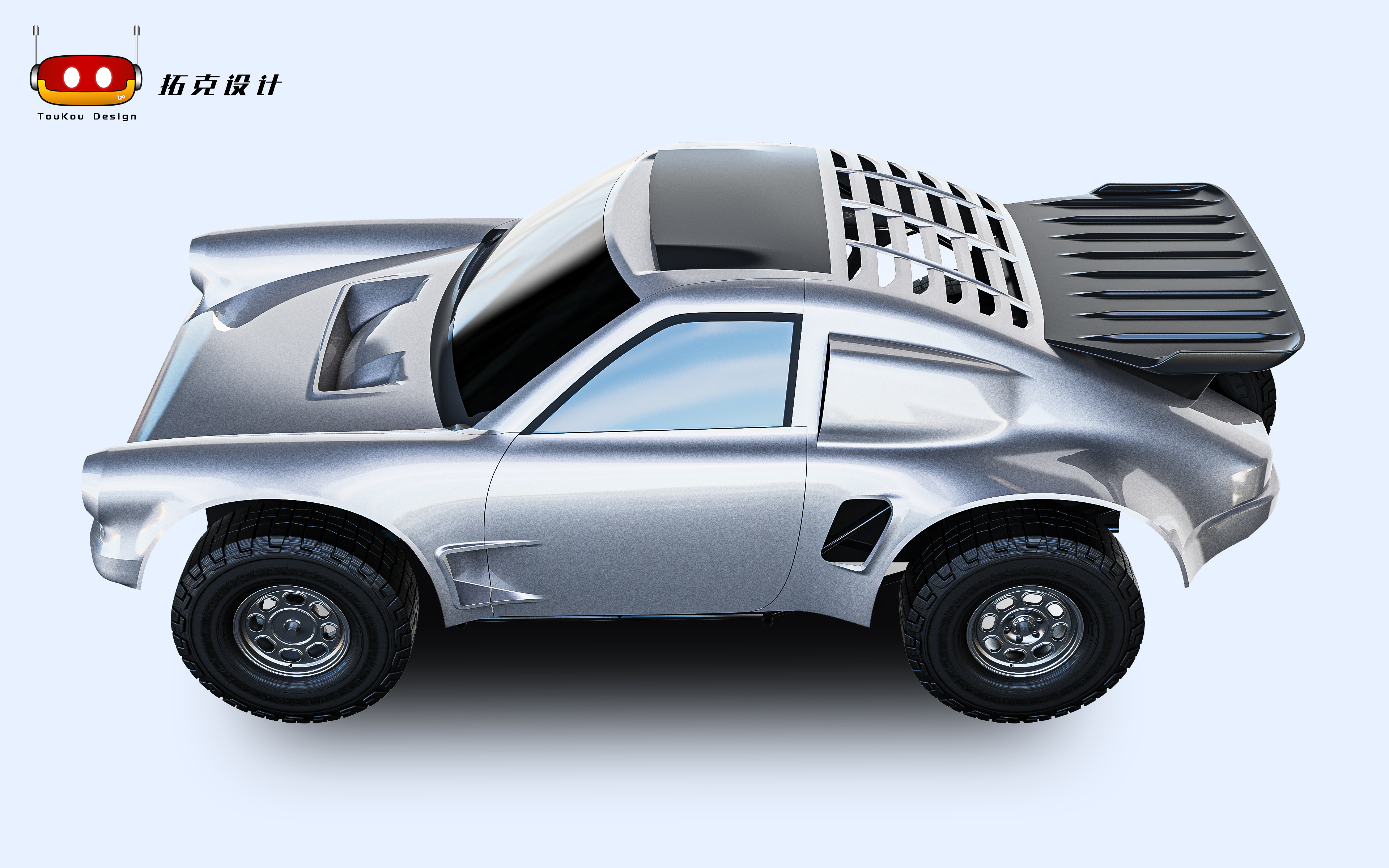 Xpand Rally ，solidworks Design，