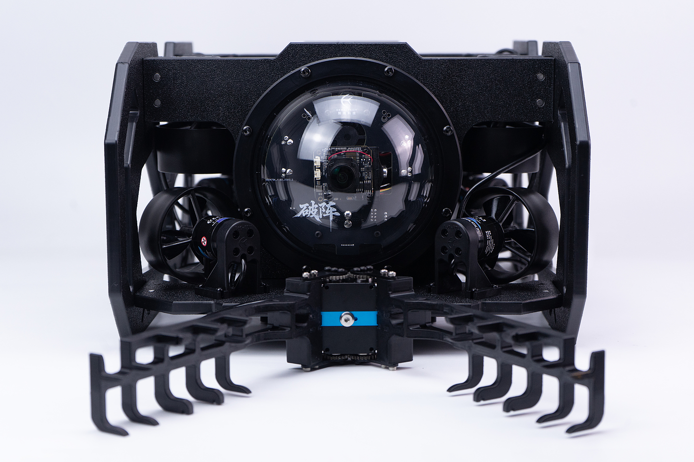 Sea Scooter ，Underwater vehicle，underwater exploration，underwater cleaning，underwater fishing，Underwater steering gear，8 push underwater robot，Ce Hai Technology，