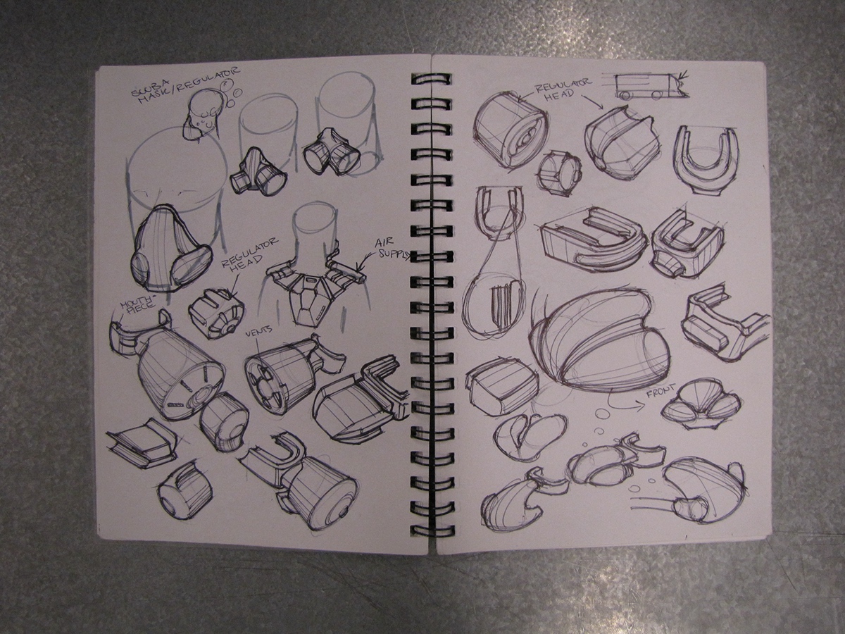 diving，silver，Regulator，intelligence，