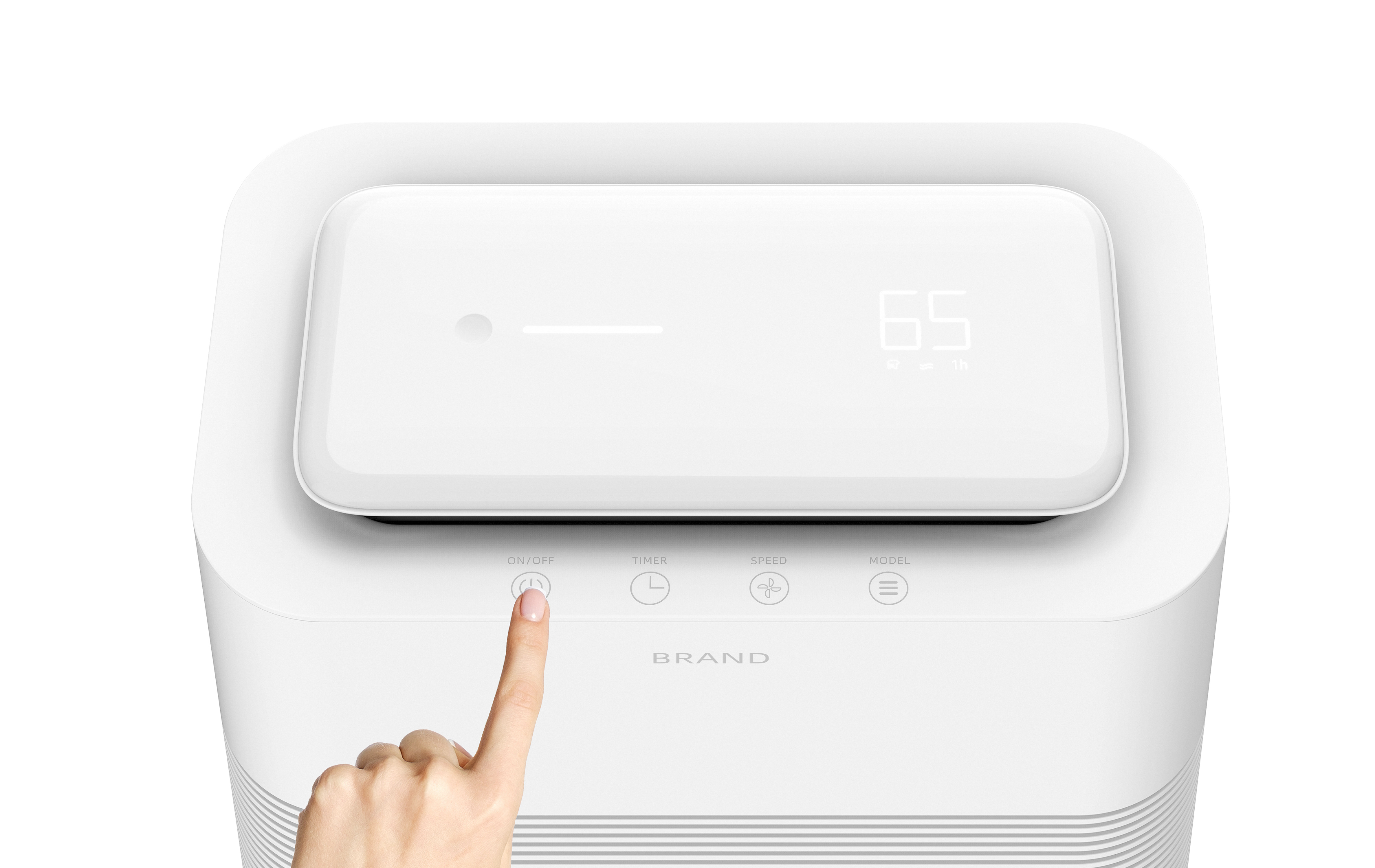 dehumidifier，air cleaner，household electrical appliances，Extremely simple wind，