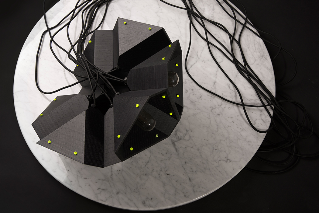 Modular lamps，combination，black，