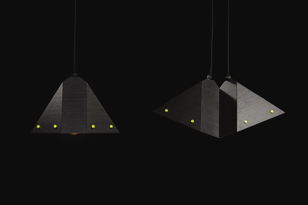 Modular lamps，combination，black，