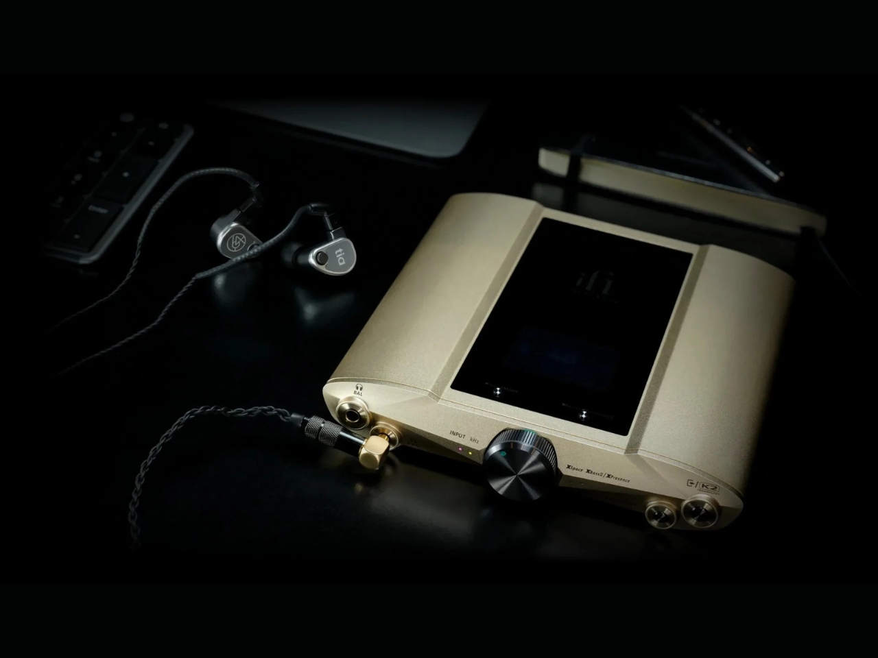 iFi iDSD Valkyrie，Digital，Electronic equipment，DAC/Amplifier，