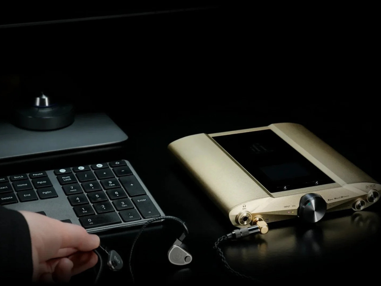 iFi iDSD Valkyrie，Digital，Electronic equipment，DAC/Amplifier，