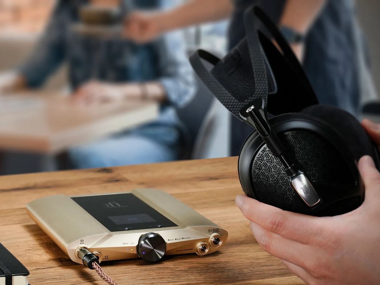 iFi iDSD Valkyrie，Digital，Electronic equipment，DAC/Amplifier，