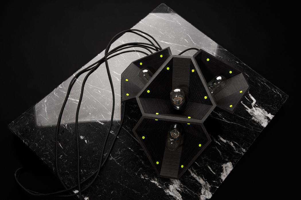 Modular lamps，combination，black，