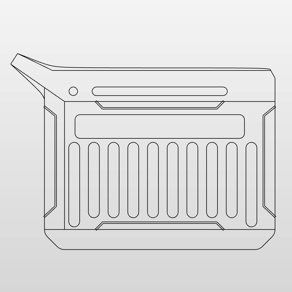 Give a sketch and let AI help you create outdoor power，